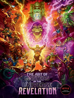 Umenie zjavenia majstrov vesmíru - The Art of Masters of the Universe Revelation
