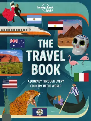 Kniha o cestovaní Lonely Planet Kids - The Travel Book Lonely Planet Kids