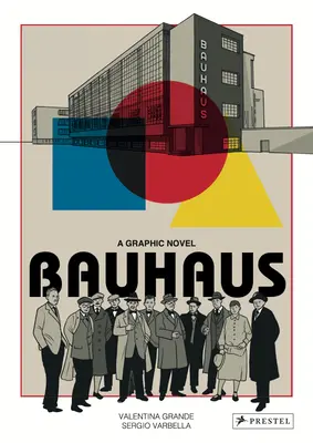 Grafický román Bauhaus - Bauhaus Graphic Novel