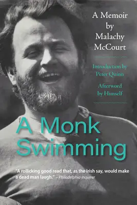 Mních pláva: A Memoir by Malachy McCourt - A Monk Swimming: A Memoir by Malachy McCourt