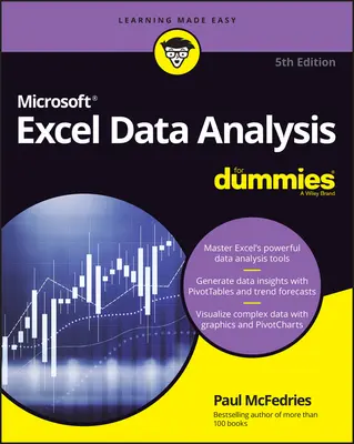 Analýza údajov v programe Excel pre hlupákov - Excel Data Analysis for Dummies