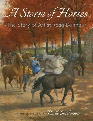 Búrka koní - A Storm of Horses