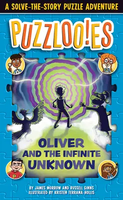 Puzzlooies! Oliver a nekonečná neznáma: A Solve-The-Story Puzzle Adventure - Puzzlooies! Oliver and the Infinite Unknown: A Solve-The-Story Puzzle Adventure