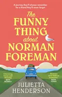Funny Thing about Norman Foreman - Najpozitívnejší výber knižného klubu Richard & Judy v roku 2022 - Funny Thing about Norman Foreman - The most uplifting Richard & Judy book club pick of 2022