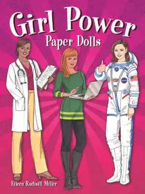 Papierové bábiky Girl Power - Girl Power Paper Dolls