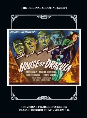 House of Dracula (tvrdá väzba) - House of Dracula (hardback)
