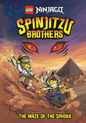 Spinjitzu Brothers #3: The Maze of Sphinx (Lego Ninjago) - Spinjitzu Brothers #3: The Maze of the Sphinx (Lego Ninjago)