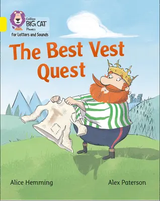 Hľadanie najlepšej vesty - skupina 03/žltá - Best Vest Quest - Band 03/Yellow