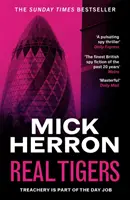Skutoční tigri - Slough House Thriller 3 - Real Tigers - Slough House Thriller 3