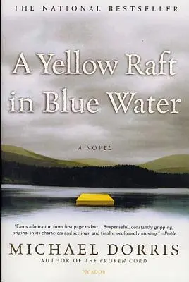 Žltý čln v modrej vode - A Yellow Raft in Blue Water