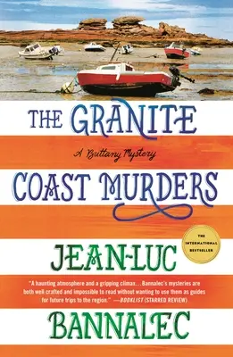 Vraždy na žulovom pobreží: Záhada v Bretónsku - The Granite Coast Murders: A Brittany Mystery