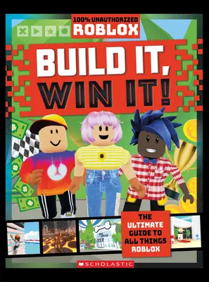 Roblox: Vydanie: Kniha: Roblox: Postav to, vyhraj to! - Roblox: Build It, Win It!
