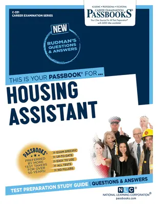 Asistent pre bývanie (C-331): Študijná príručka k preukazu (C-331) (Passbooks Study Guide) - Housing Assistant (C-331): Passbooks Study Guide