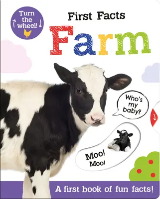 Prvé fakty o hospodárskych zvieratách - First Facts Farm Animals