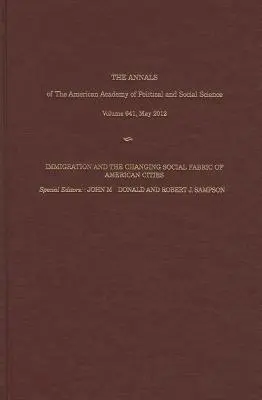 Imigrácia a meniaca sa sociálna štruktúra amerických miest - Immigration and the Changing Social Fabric of American Cities