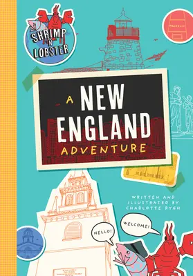 Krevety a homáre: Dobrodružstvo v Novom Anglicku: 3. diel - Shrimp 'n Lobster: A New England Adventure: Volume 3