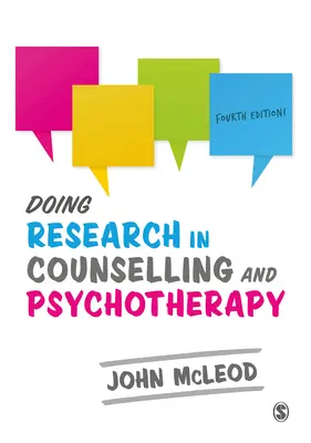 Realizácia výskumu v poradenstve a psychoterapii - Doing Research in Counselling and Psychotherapy