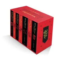 Harry Potter nebelvírsky dom - súbor brožovaných kníh - Harry Potter Gryffindor House Editions Paperback Box Set