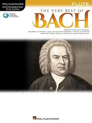 The Very Best of Bach: Instrumental Play-Along for Flute