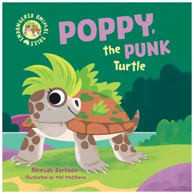 Poppy, korytnačka Punk - Poppy, the Punk Turtle