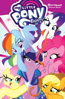 My Little Pony Omnibus 7. zväzok - My Little Pony Omnibus Volume 7
