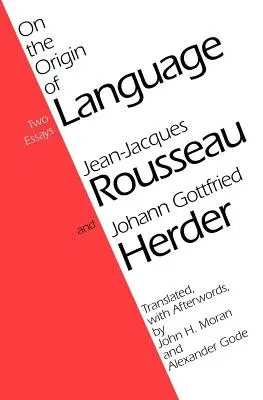 O pôvode jazyka - On the Origin of Language