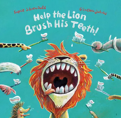 Pomôžte levovi vyčistiť si zuby! - Help the Lion Brush His Teeth!