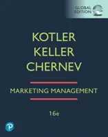 Marketingový manažment, globálne vydanie - Marketing Management, Global Edition