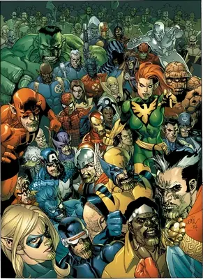 Tajná invázia: Spoznajte Skrullov - Secret Invasion: Meet the Skrulls