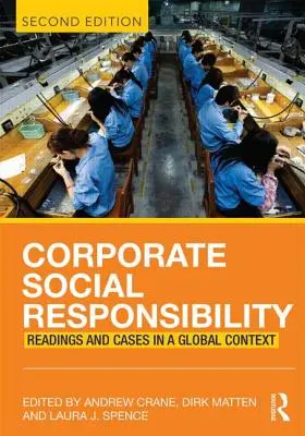 Spoločenská zodpovednosť podnikov: Čítanie a prípady v globálnom kontexte - Corporate Social Responsibility: Readings and Cases in a Global Context