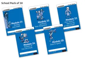 Read Write Inc. Fresh Start: Moduly 21-25 - školské balenie po 50 ks - Read Write Inc. Fresh Start: Modules 21-25 - School Pack of 50