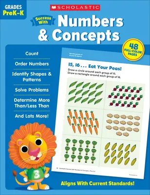 Scholastic Success s číslami a pojmami - Scholastic Success with Numbers & Concepts