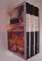 Vojna a mier - 3 zväzky - War And Peace - 3 vols