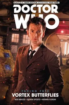 Doctor Who: Desiaty doktor: Tvárou v tvár osudu, zv. 2: Motýle víru - Doctor Who: The Tenth Doctor: Facing Fate Vol. 2: Vortex Butterflies