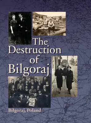 Zničenie mesta Bilgoraj - Destruction of Bilgoraj