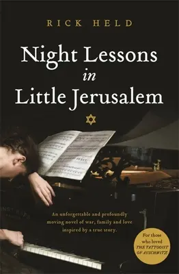 Nočné hodiny v Malom Jeruzaleme - Night Lessons in Little Jerusalem