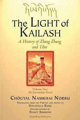 Svetlo KAILASH 2. zväzok - The LIGHT of KAILASH Vol 2