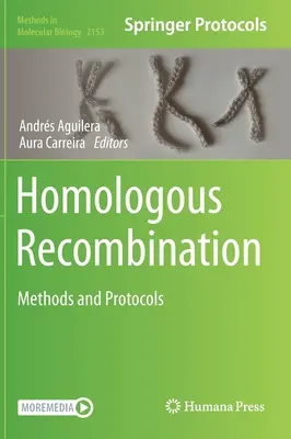 Homologná rekombinácia: Metódy a protokoly - Homologous Recombination: Methods and Protocols