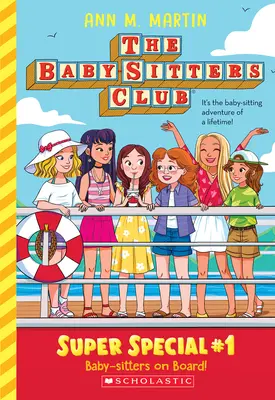Baby-Sitters na palube! (The Baby-Sitters Club: Super Special #1) - Baby-Sitters on Board! (the Baby-Sitters Club: Super Special #1)