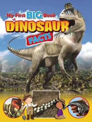 Moja prvá veľká kniha faktov o dinosauroch - My First Big Book of Dinosaur Facts