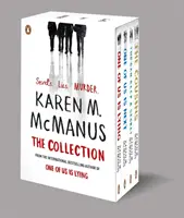 Karen M. McManus Boxset - TikTok ma prinútil kúpiť si ju - Karen M. McManus Boxset - TikTok made me buy it