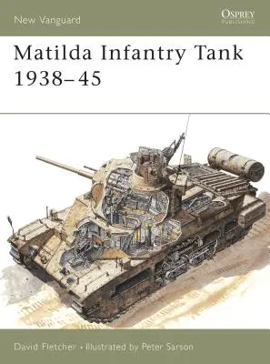 Pechotný tank Matilda 1938-45 - Matilda Infantry Tank 1938-45