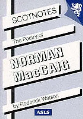 Poézia Normana MacCaiga - (Scotnotes Study Guides) - Poetry of Norman MacCaig - (Scotnotes Study Guides)
