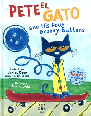 Pete El Gato a jeho štyri gombíky - Pete El Gato and His Four Groovy Buttons