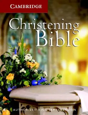 Biblia na krstiny-KJV - Christening Bible-KJV