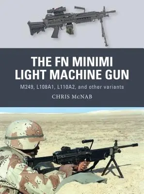 Ľahký guľomet FN Minimi: M249, L108a1, L110a2 a ďalšie varianty - The FN Minimi Light Machine Gun: M249, L108a1, L110a2, and Other Variants