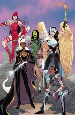 Ženy z Marvelu - Women of Marvel