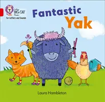 Fantastic Yak - Band 02a/Red a