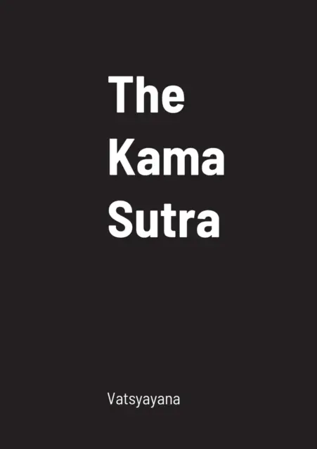 Kámasútra - The Kama Sutra