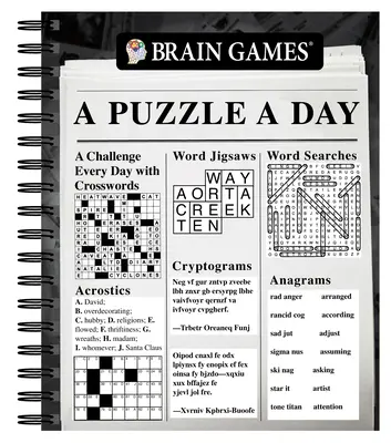 Hry na mozog - Hádanka na deň - Brain Games - A Puzzle a Day